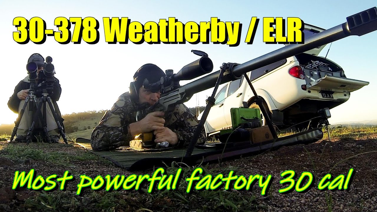 30-378 Weatherby Magnum at 3000+ yards