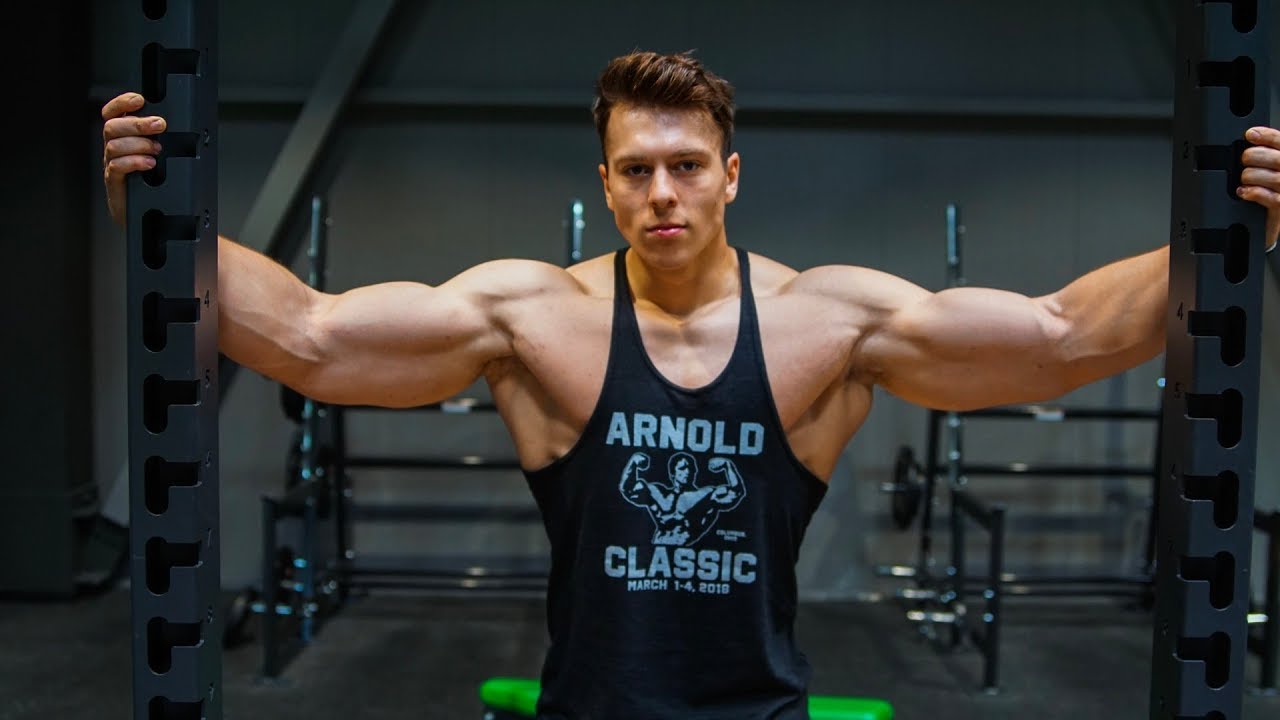 30kg MASSE in 3 JAHREN mit diesem Trainingsplan!