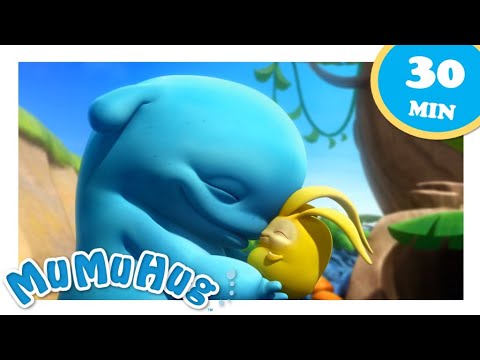 【30min】Love Hugs + More Adventures | MuMuHug World | 안아줘요 무무 | 姆姆抱抱