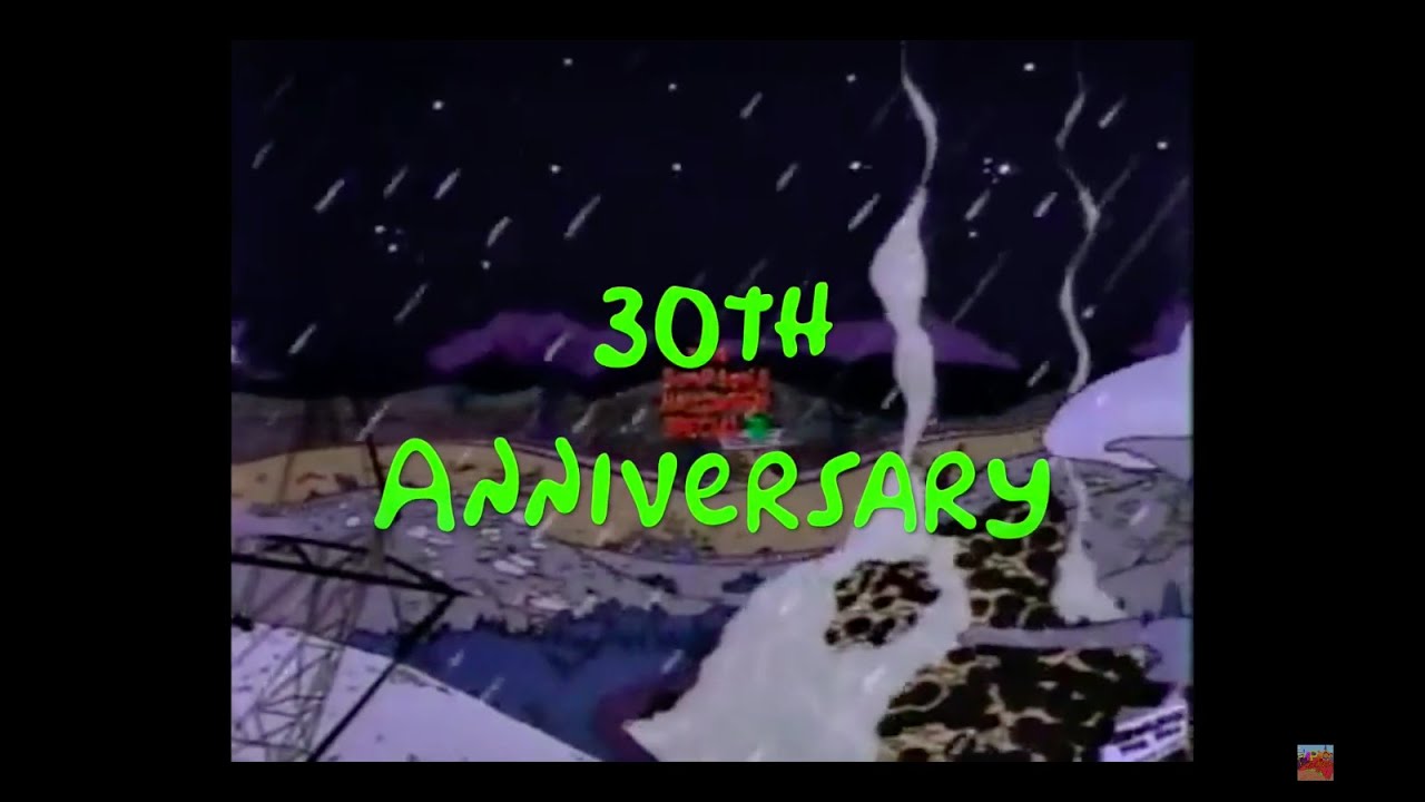 30th Anniversary The Simpsons Treehouse of Horror III