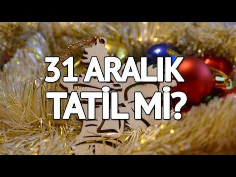 31 Aralık tatil mi? Yılbaşı tatili kaç gün? Yarın okullar tatil mi?