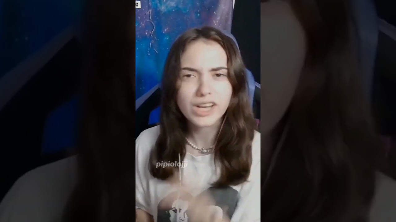31 çekiyorum diyen kız yayıncı #erkek  #keşfet #twitch #yayın