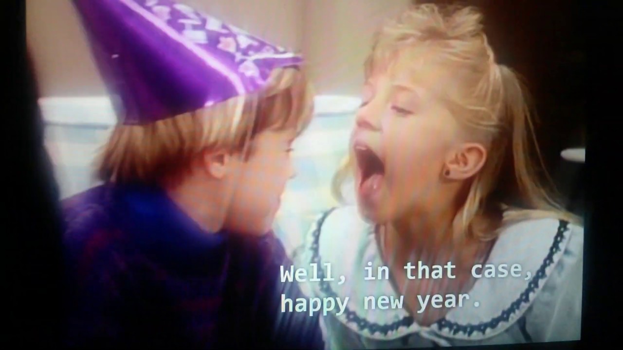 #31: Full House- Stephanie kiss Rusty