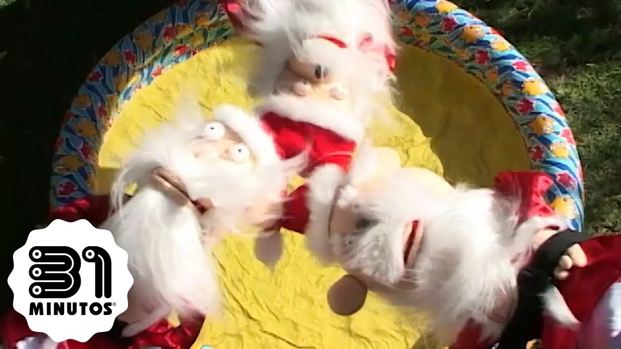 31 minutos - Viejos pascueros acalorados - Calurosa navidad