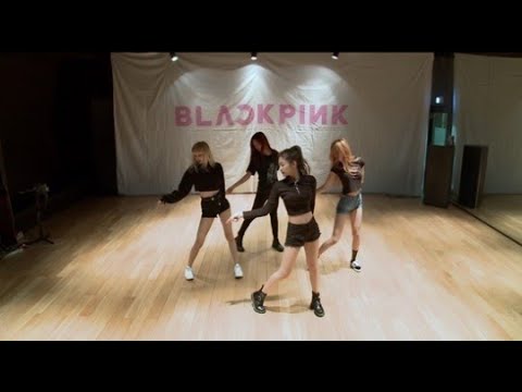 31‏/10‏/2016 BLACKPINK Playing With Fire Dance Practice #kblackpink