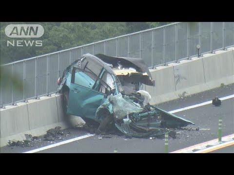 島根・出雲市の山陰道で3台が絡む事故　1人死亡(2025年6月1日)