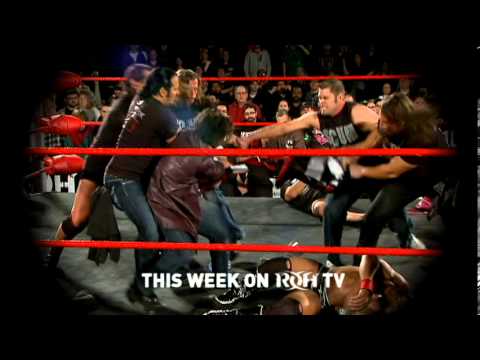 3/16 & 3/17/13 RING OF HONOR TV PROMO
