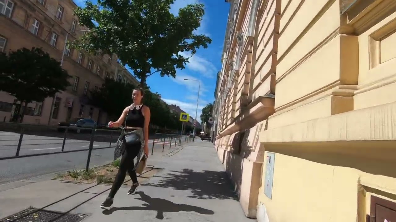 31/7/23 Brno bike ride 🌞 Anoniska - Obilny Trh - Uvoz