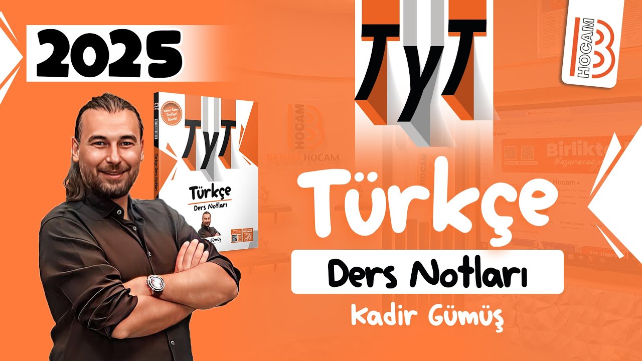 32) TYT Türkçe - Noktalama İşaretleri 1 - Kadir GÜMÜŞ - 2025