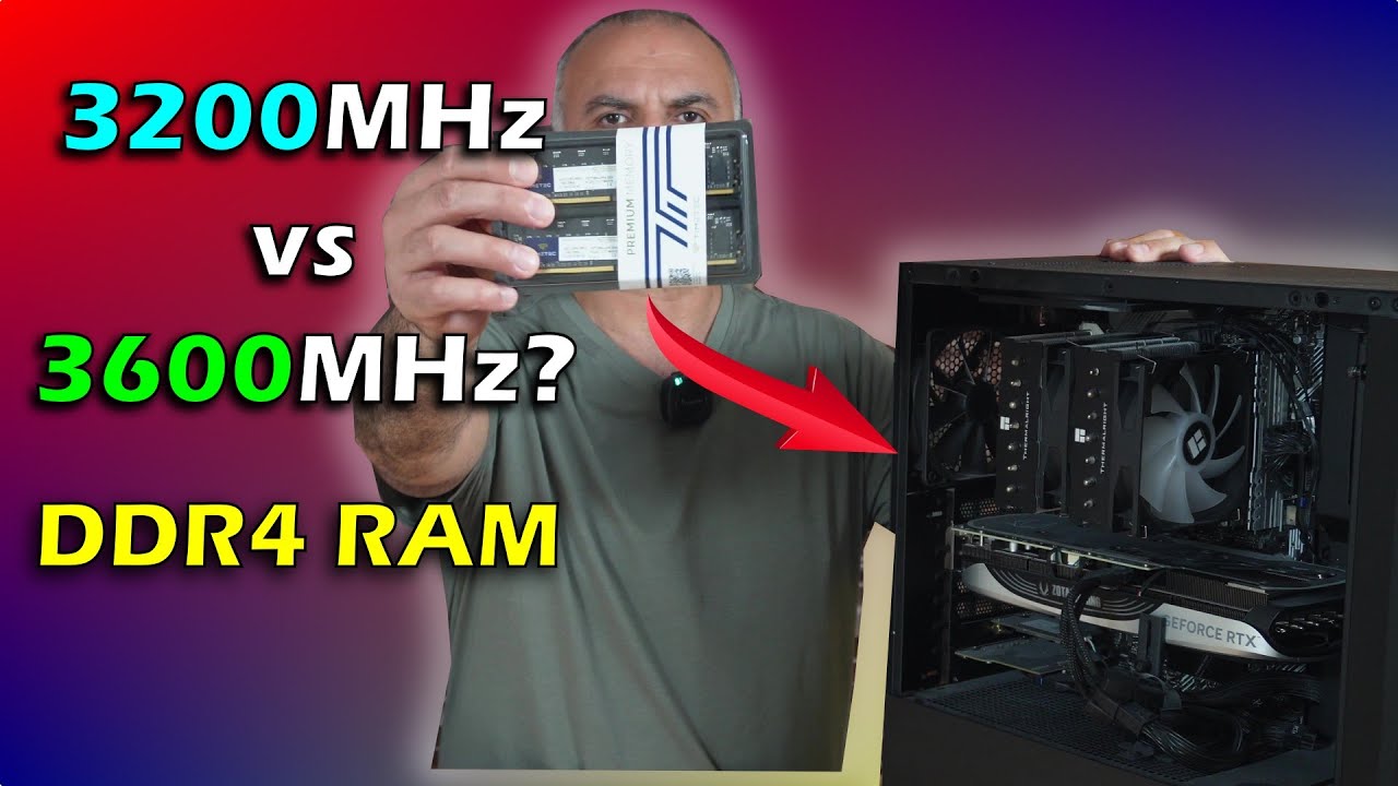 3200 MHz vs 3600 MHz DDR4 Ram Timetec