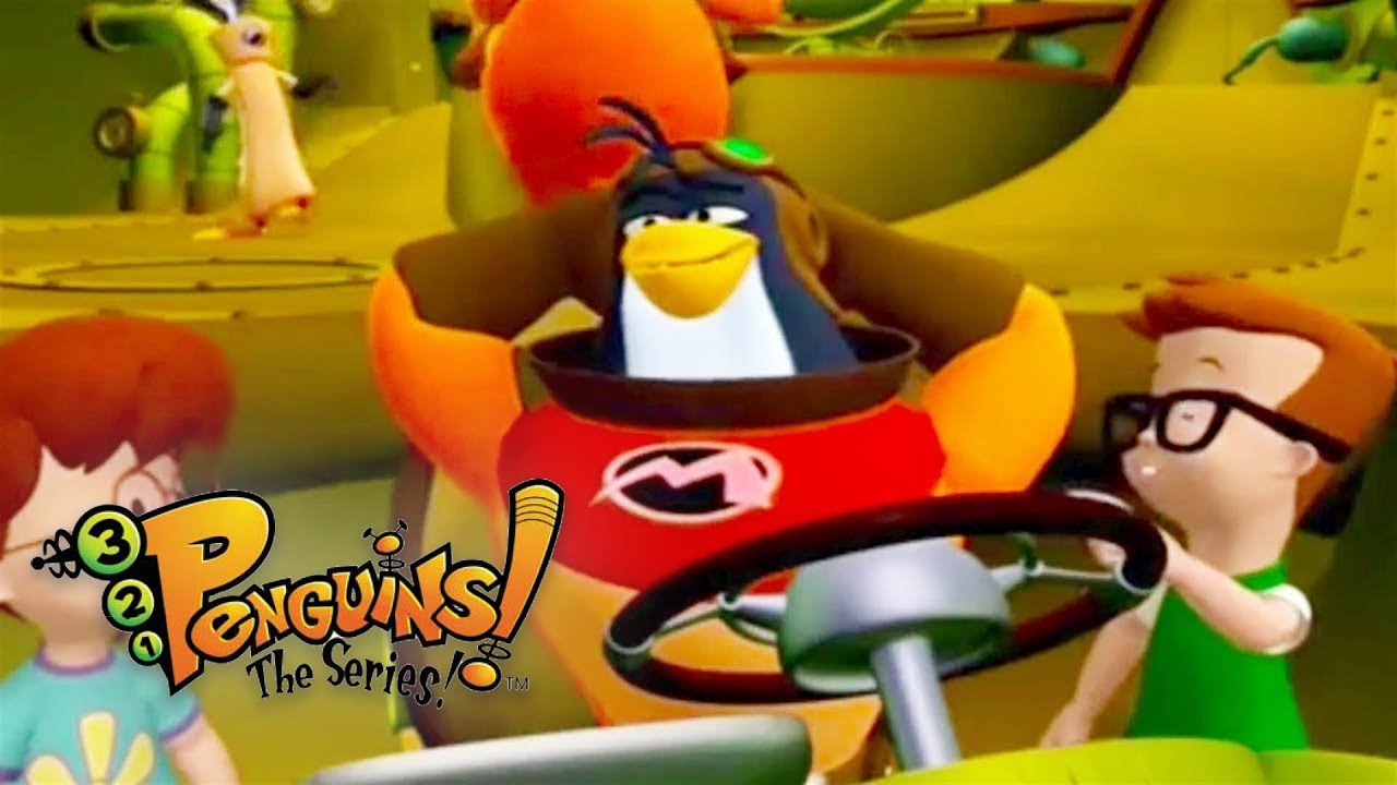 3-2-1 Penguins Full Episodes | Comedy of Errors | Kids Shows | Kids Videos
