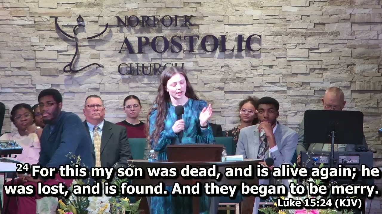 3/24/24: Sis. Megan Sage
