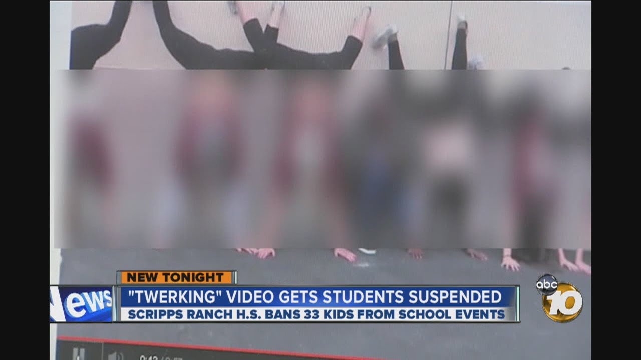 33 students from Scripps Ranch High School suspended over 'twerking' video