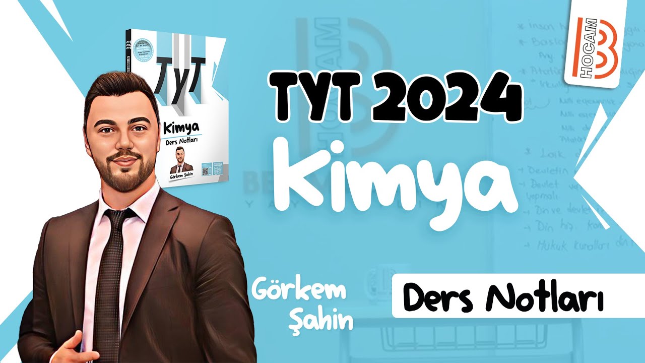 33) TYT Kimya - Zayıf Etkileşimler - Görkem ŞAHİN 2024