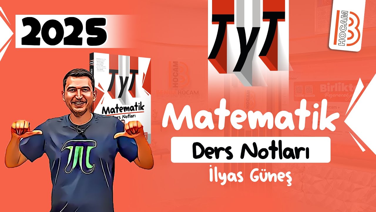 33) TYT Matematik - Oran - Orantı - İlyas GÜNEŞ - 2025