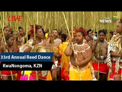 33rd annual Reed Dance, KZN: 09 September 2017