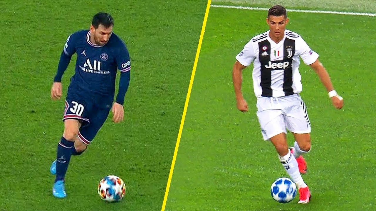 34 Year Old Ronaldo vs 34 Year Old Messi ● Who's Better?