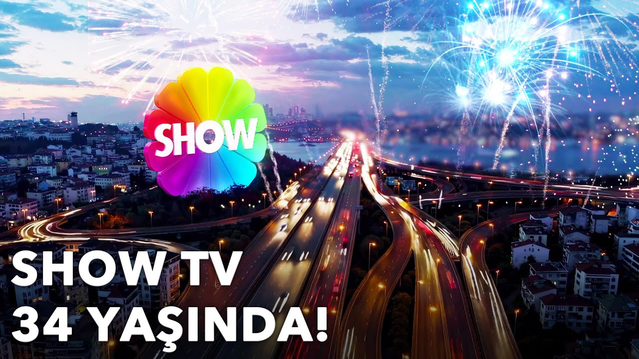 34 yıldır ekranda Show var😎