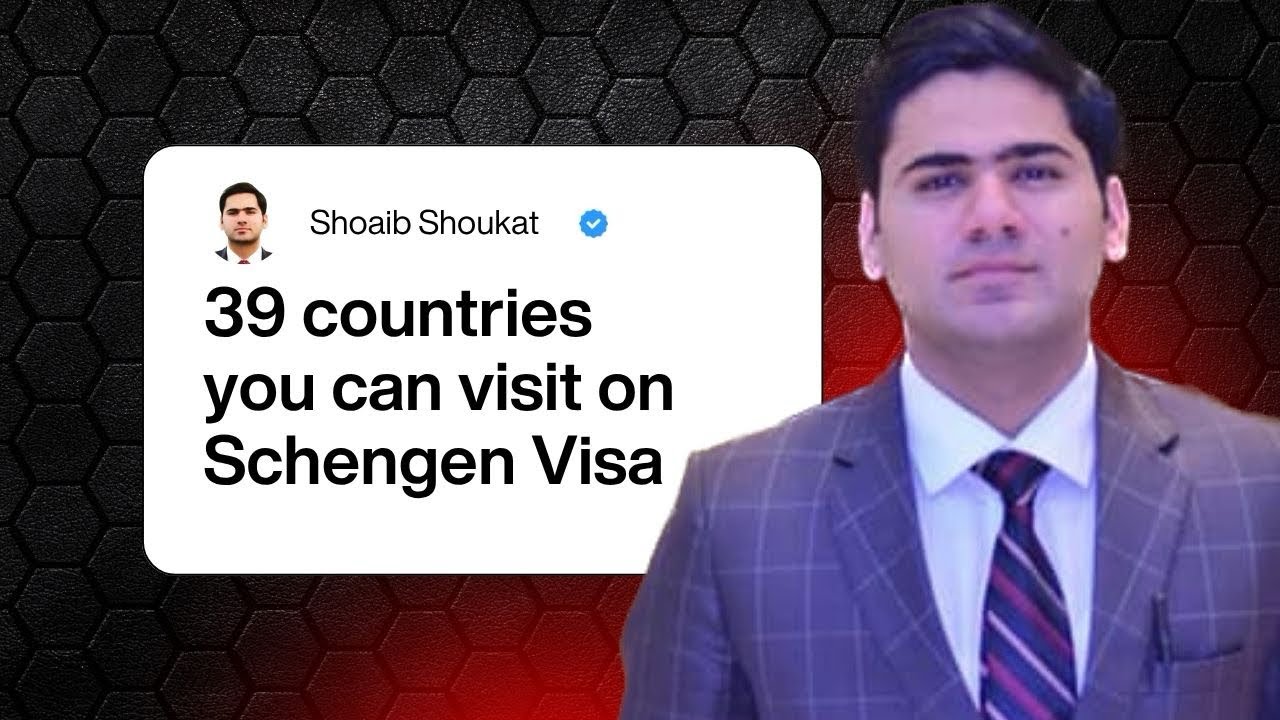 35+ Countries You Can Visit on a Schengen Visa | 🇪🇺 #Schengen #Europe #pakistan