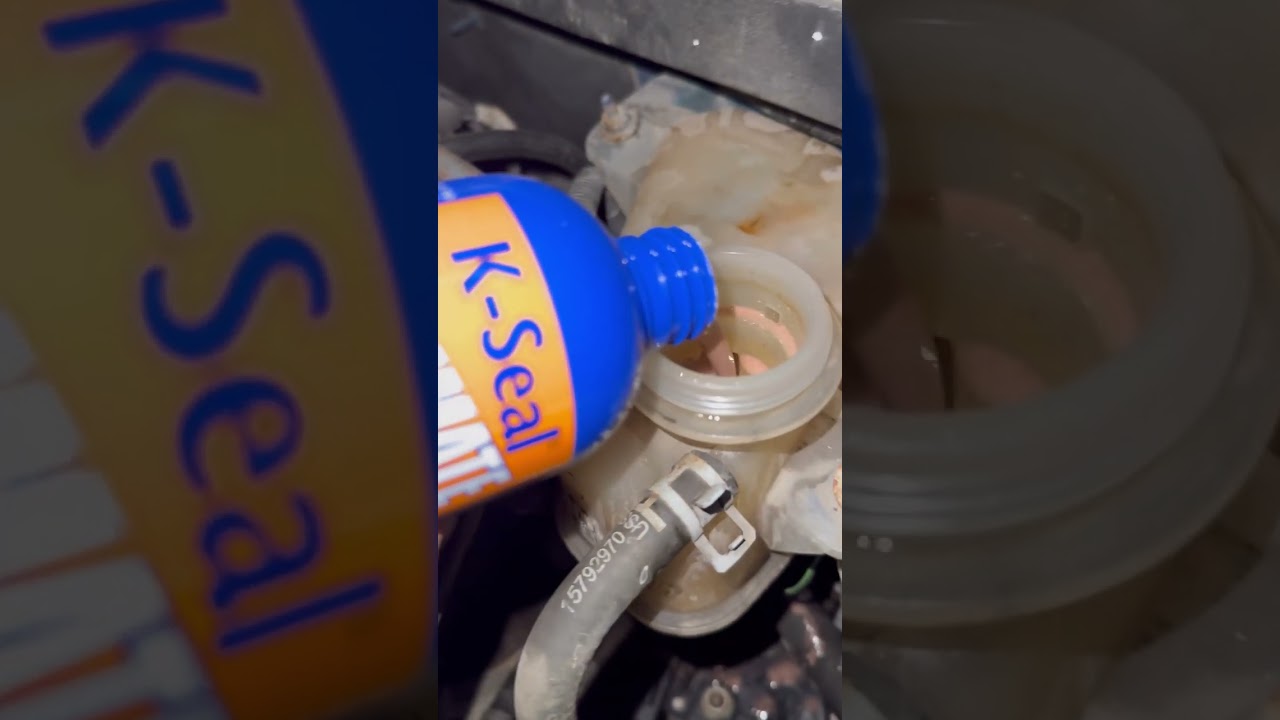 $35 Head Gasket Repair, so far so good.  K-seal ultimate using coolant leaking into cylinder fixed?