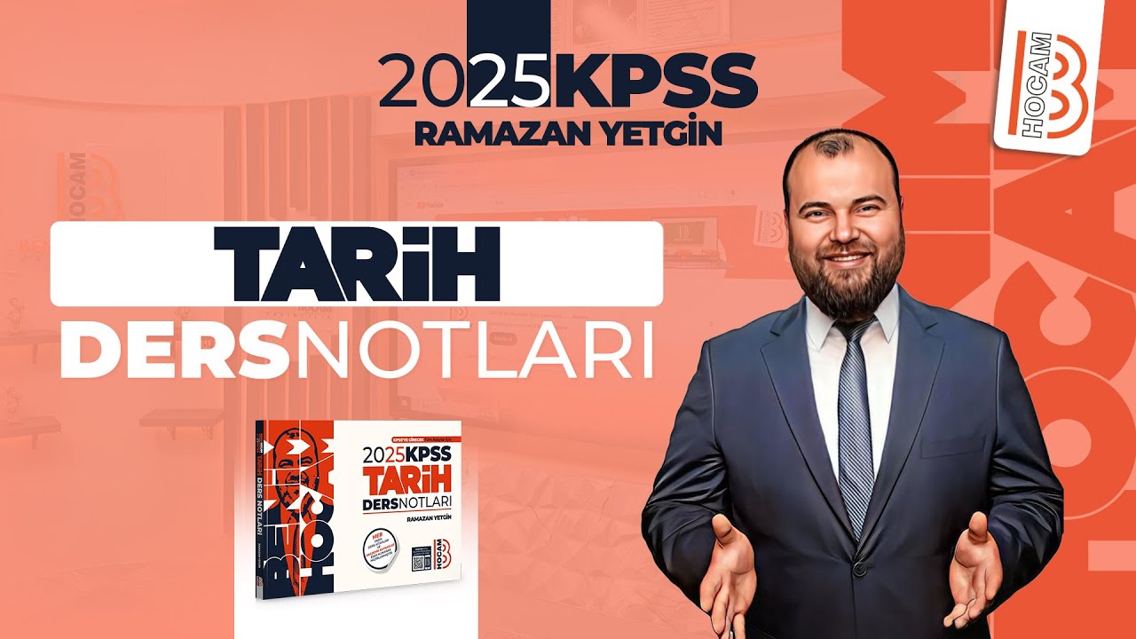 35) KPSS Tarih - 17. Yüzyılda Osmanlı Devleti Duraklama Dönemi 1 - Ramazan YETGİN - 2025 EXPORT