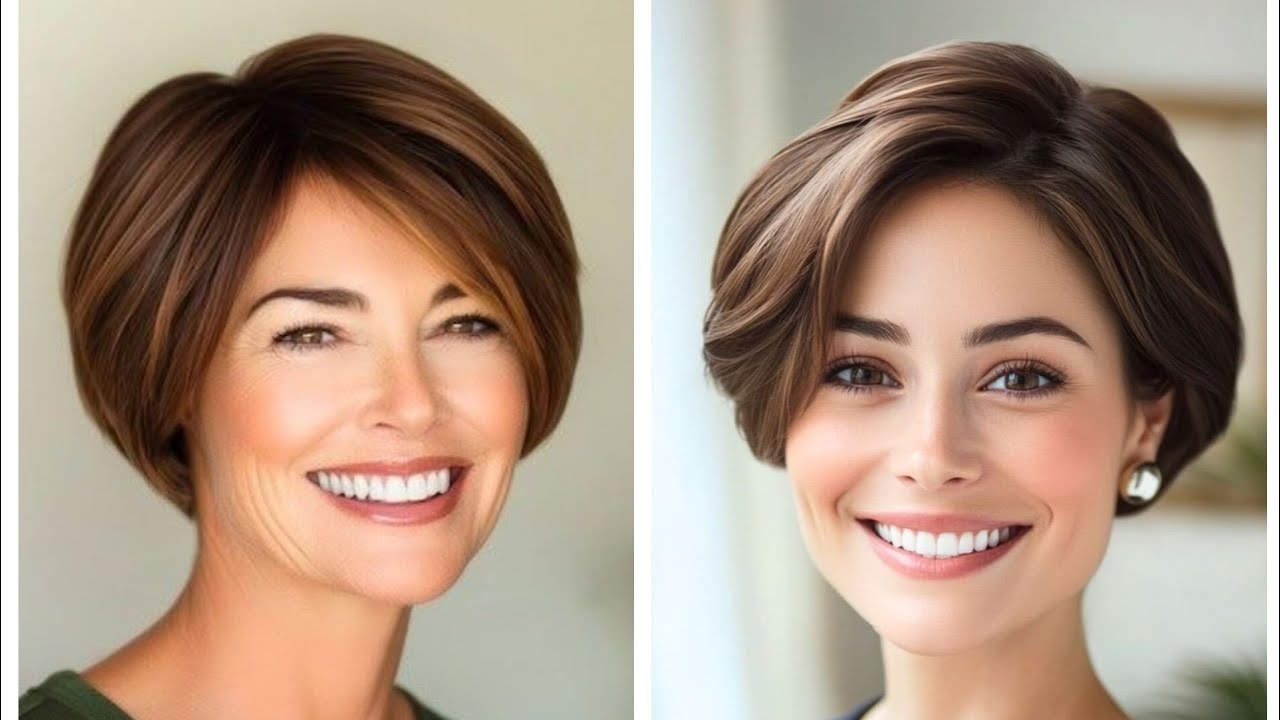 35 SHORT BOB HAIRCUTS & HAIRSTYLES FOR WOMEN IN 2025 #newvideo #trending #hairstyle