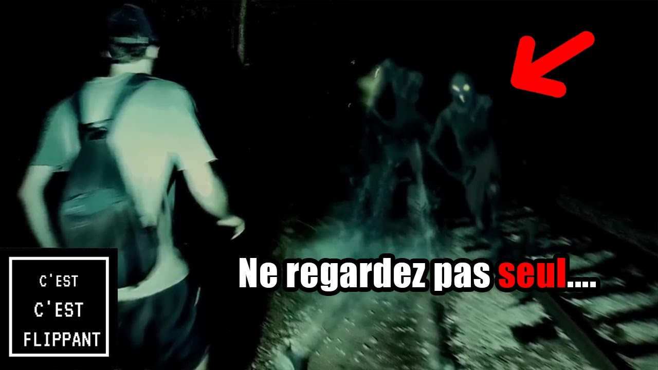 35 vidéos de paranormal qui vont VOUS GLACER le sang – Phénomènes Paranormaux et Fantômes