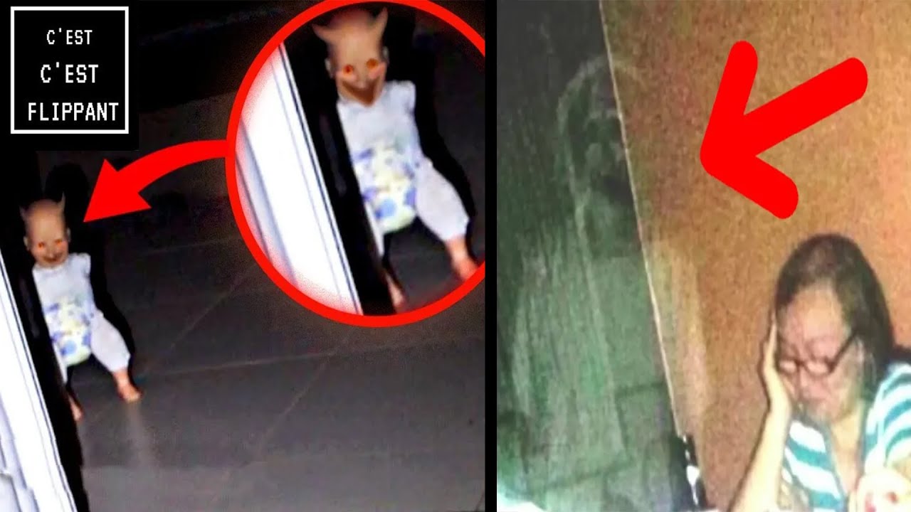 35 vidéos PARANORMALES pour les amateurs de vidéos qui font peur PARANORMAL 2023