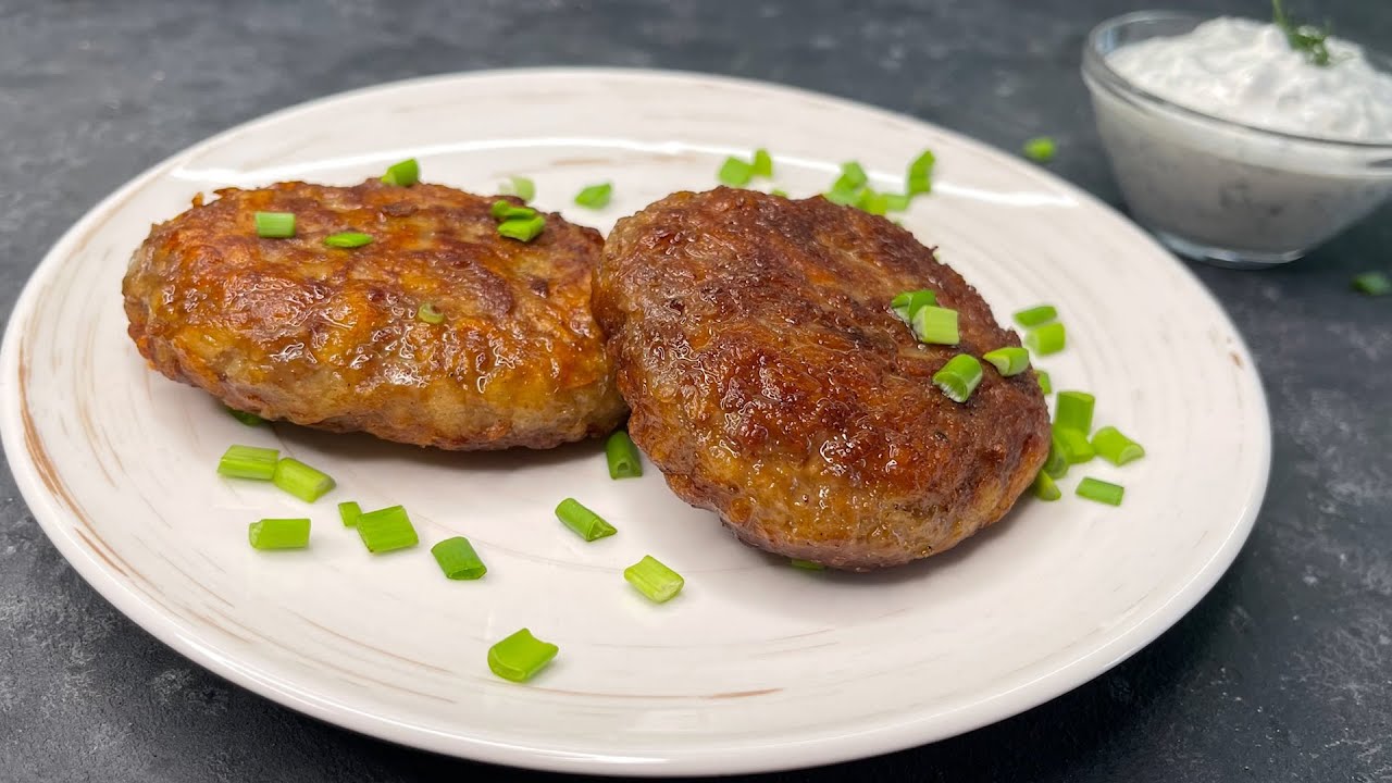 350 qr. qiymə ilə super SƏRFƏLİ, çox LƏZZƏTLİ, forması DAĞILMAYAN, ASAN hazırlanan KOTLET RESEPTİ.