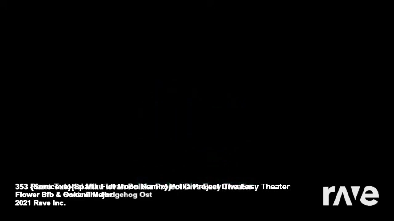 353 {Sonicexe}{Sparta Full Moon Remix} Polka Project Diva Easy Theater