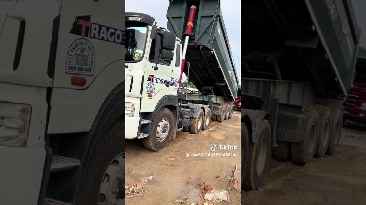 [358]3 xe Hyundai Trago HD1000 460 6X4