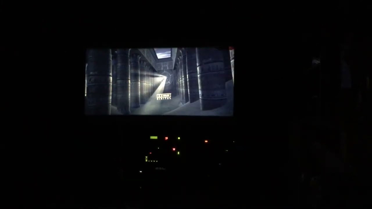 35mm Movie Trailer Dolby Egypt