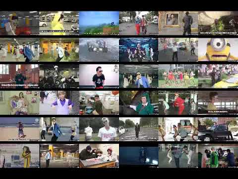 36 Gangnam Style