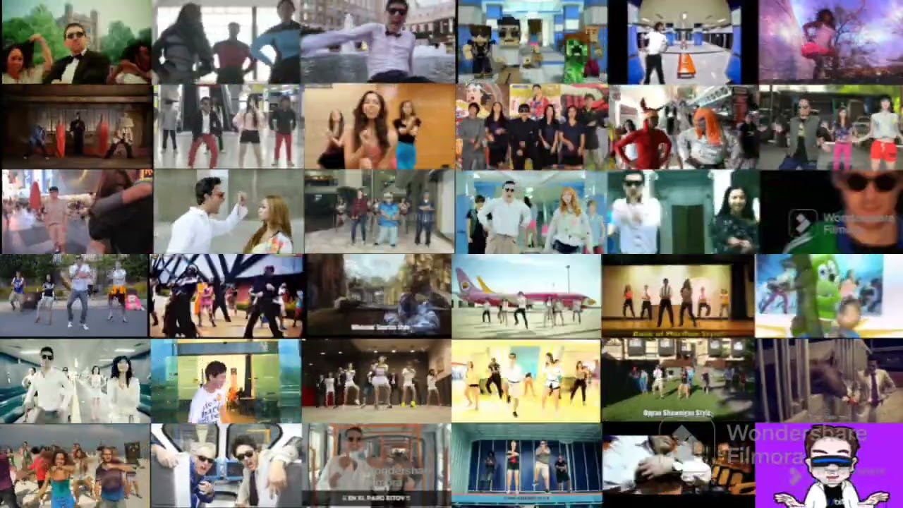 36 gangnam style videos youtube