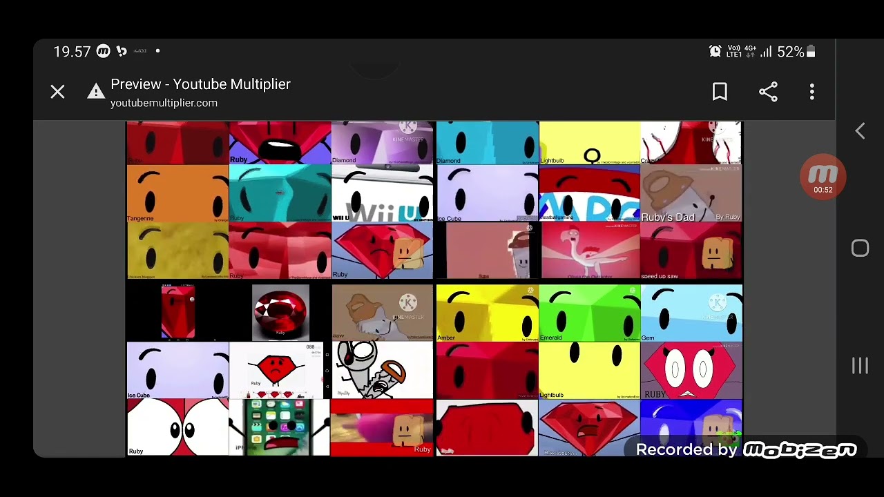 36 parison Bfdi Auditions Watching