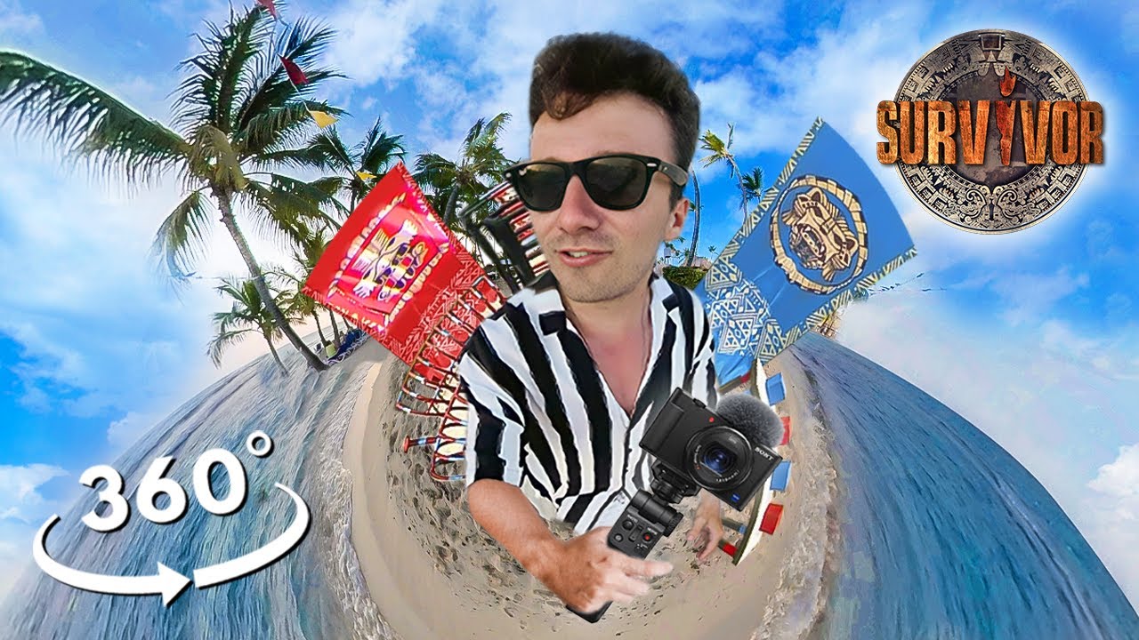 360° SURVİVOR ‘da BİR GÜN GEÇİRMEK ?!