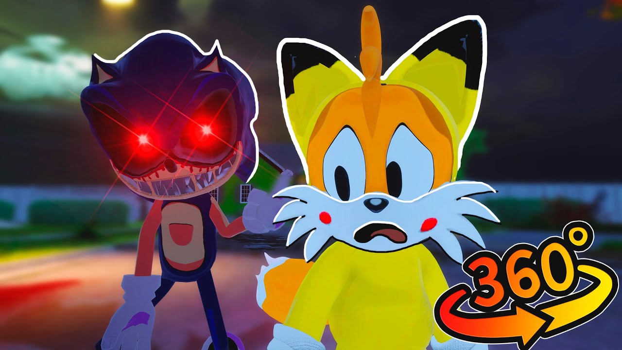360° Tails Halloween All Endings Animation