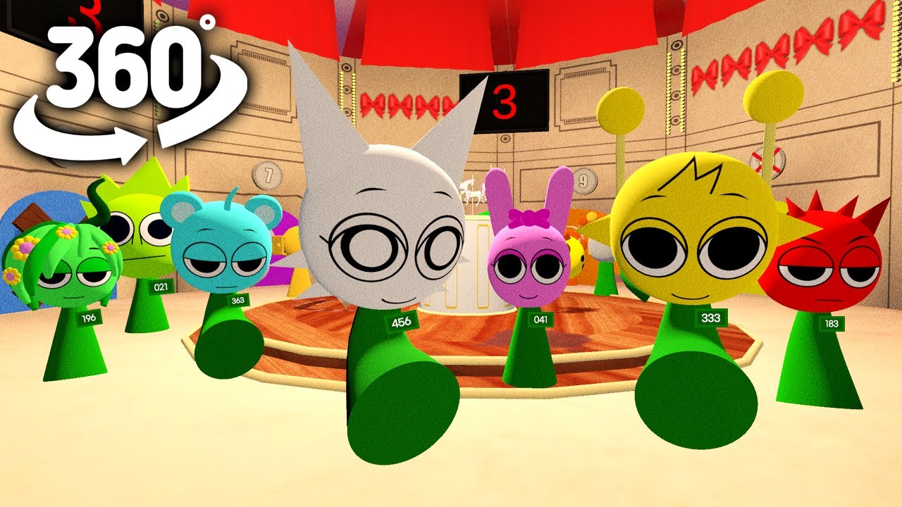 360° VR Madness: Sprunki Movie Collection – Must Watch!