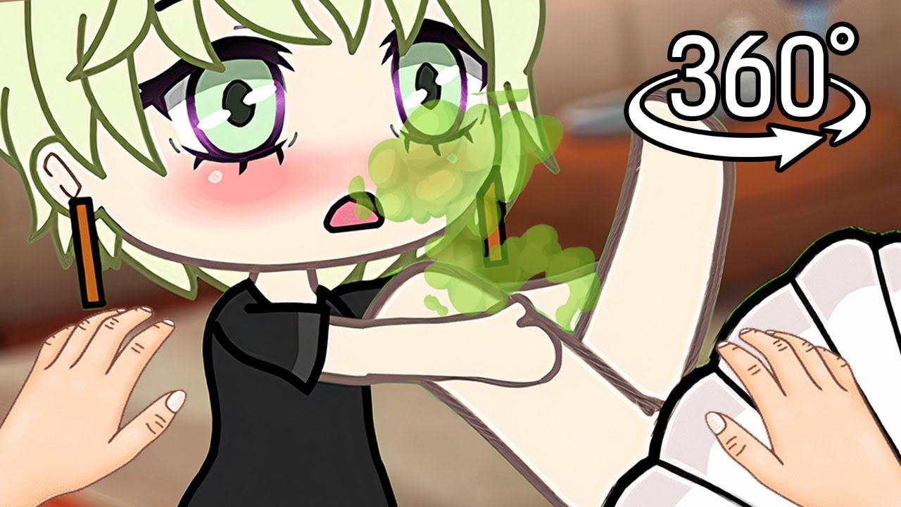 360° Where Smell come from?/ gacha club / gacha life / gacha heat ? Read description