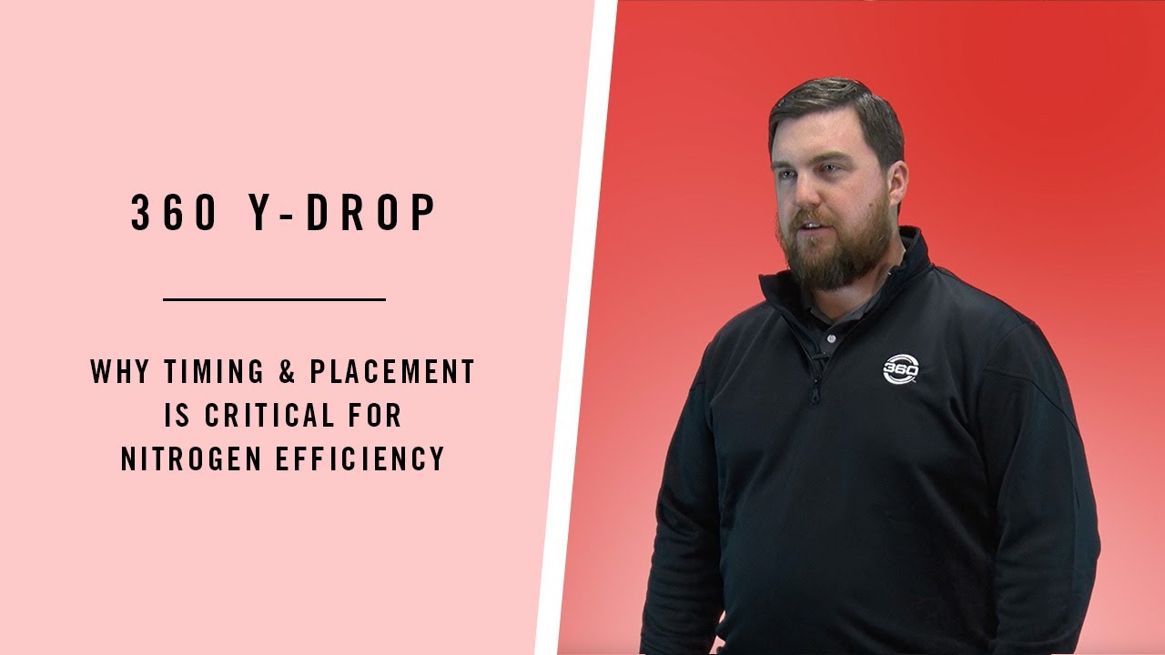 360 Y-DROP:   Why Timing and Placement is Critical