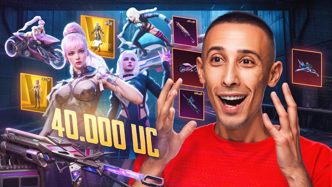36000 UC VƏ YENİ SPECTRAL BYTE SANDIQI😱🔥 + KLASSİK OYUN! 🎮✨ | PUBG MOBILE