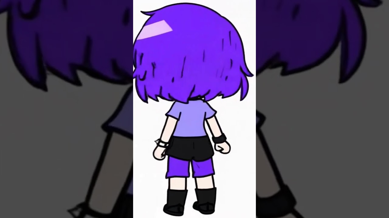360°Yumi gacha club animación 3D el personajes hi hi puffy amiyumi gacha club EZEQUIEL 95