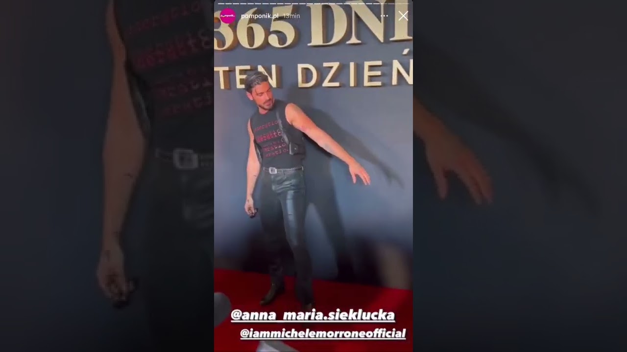 365days THIS DAY premier | anna  sieklucka Maria & Michael morrone