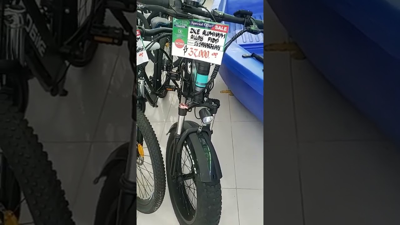 37,000 Pesos foe Fiido electric bike!!