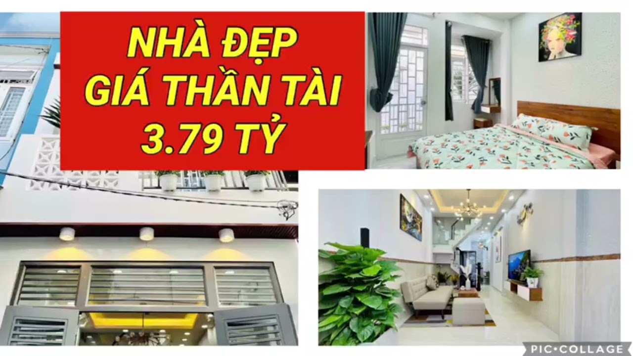 3.79 TỶ Hồ Bơi Trung Tâm Văn Hoá Gò Vấp Đs4 Lê Văn Thọ, Phường 16|Ban nha quan go vap hom nay giá rẻ