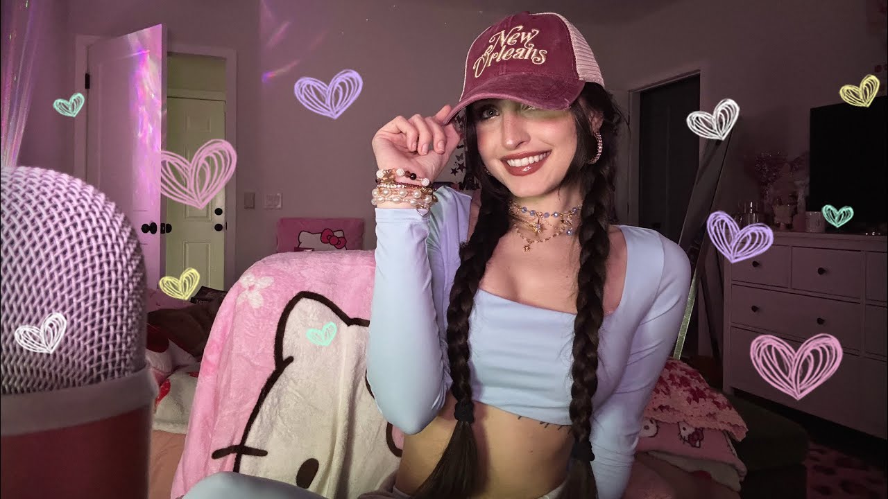 38 Minutes of ASMR ( Hang out with Me Chit Chat Storytelling Ramble ASMR )