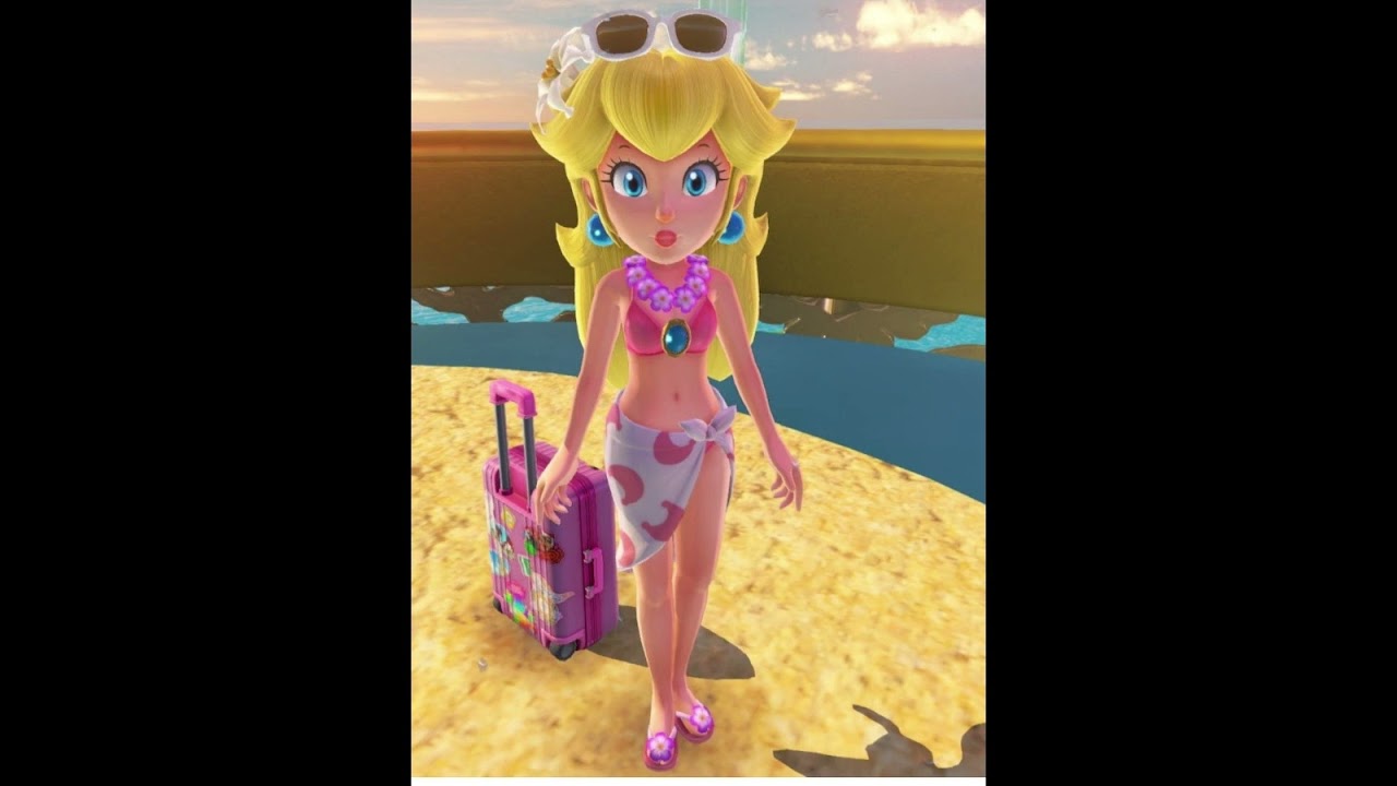 #38 Princess Peach Hiccups While Checking You In At Her Hotel (AI)