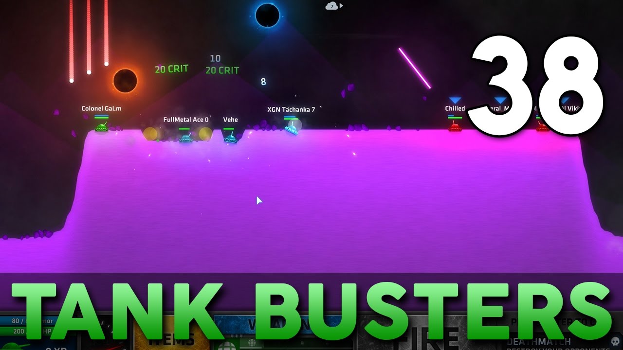 [38] Tank Busters (Let's Play ShellShock Live w/ GaLm and Friends)