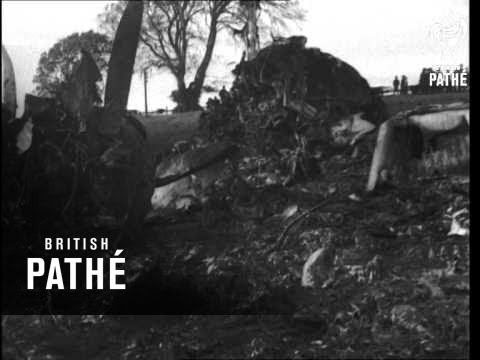 39 Die In Air Crash (1948)