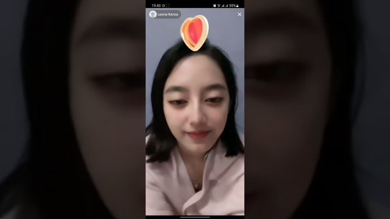 #39 lknzaaa Leona Kanza Live Tiktok